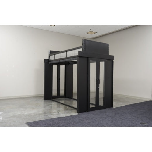 APC HyperPod Rahmen – Schiene zur Einstellung der Rahmenbreite, 77 × 72 × 1'366 mm, Schwarz, für HyperPod