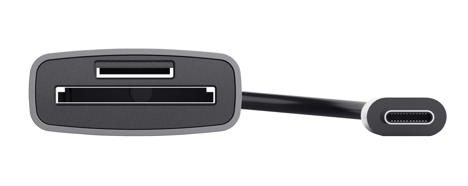Trust USB-Kartenleser USB-C – SD/microSD/SDHC/SDXC – USB 3.2 Gen 1 (5 Gbit/s) – Extern – Aluminium