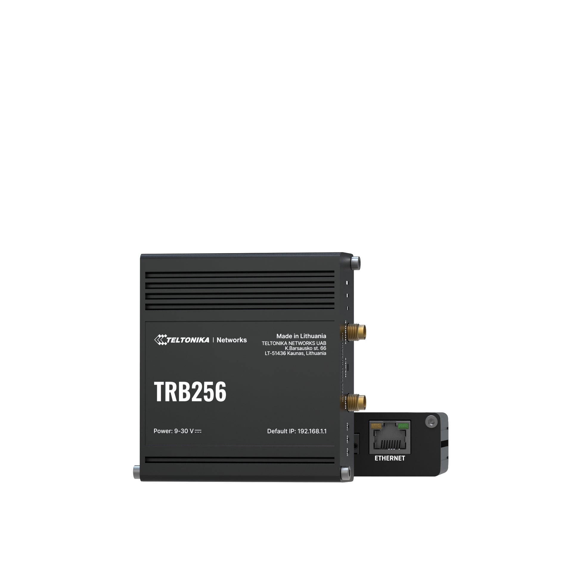 Teltonika TRB256 – VPN-Router – 1×10/100 Mbit/s, Dual-SIM, RS232/RS485