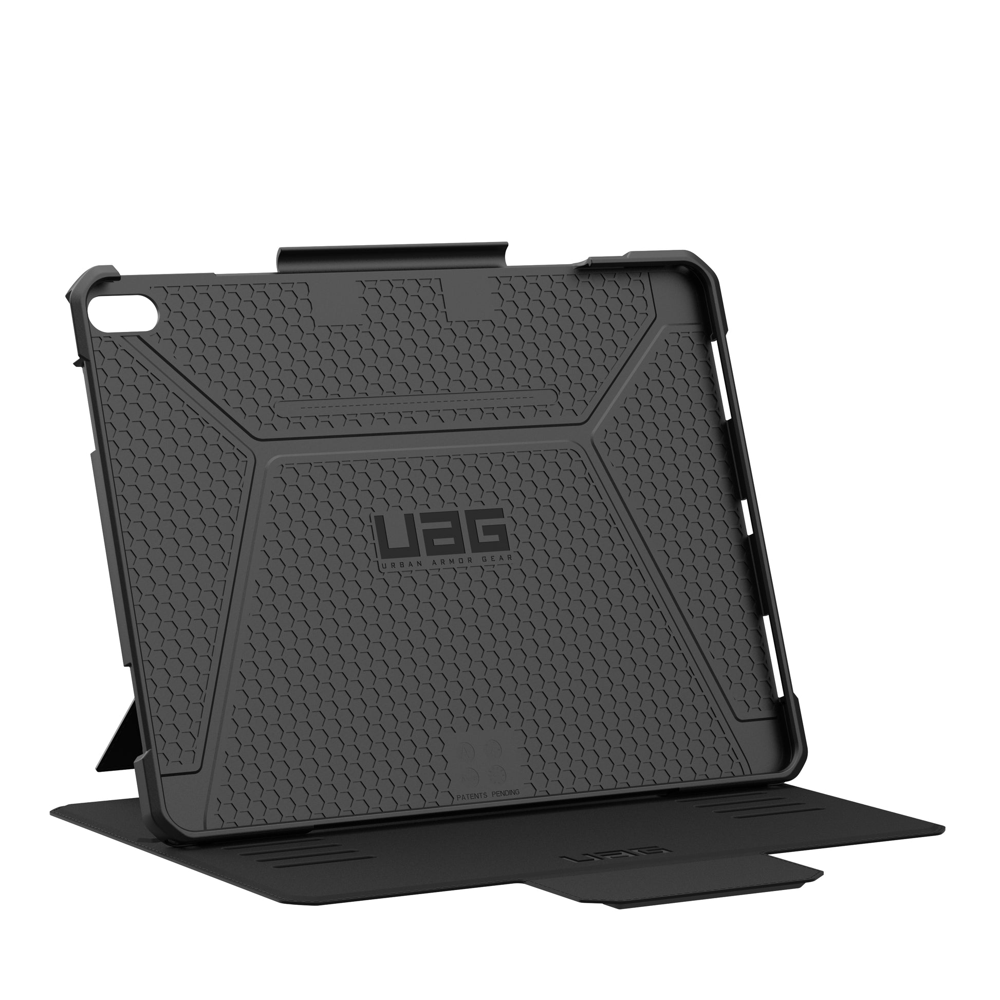 Urban Armor Gear UAG Metropolis SE Tablet-Hülle für iPad Air 13" (1. Gen., 2024, M2) – Schwarz