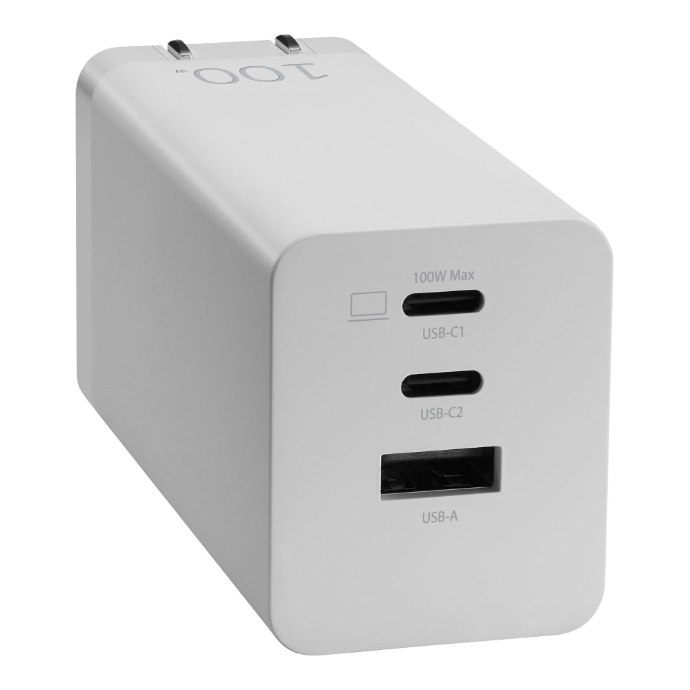 ASUS AC100-02 USB-Ladegerät 100 W – USB-C, USB-A – EU-Stecker (Typ C) – für UX325, UM325, UX363 und andere