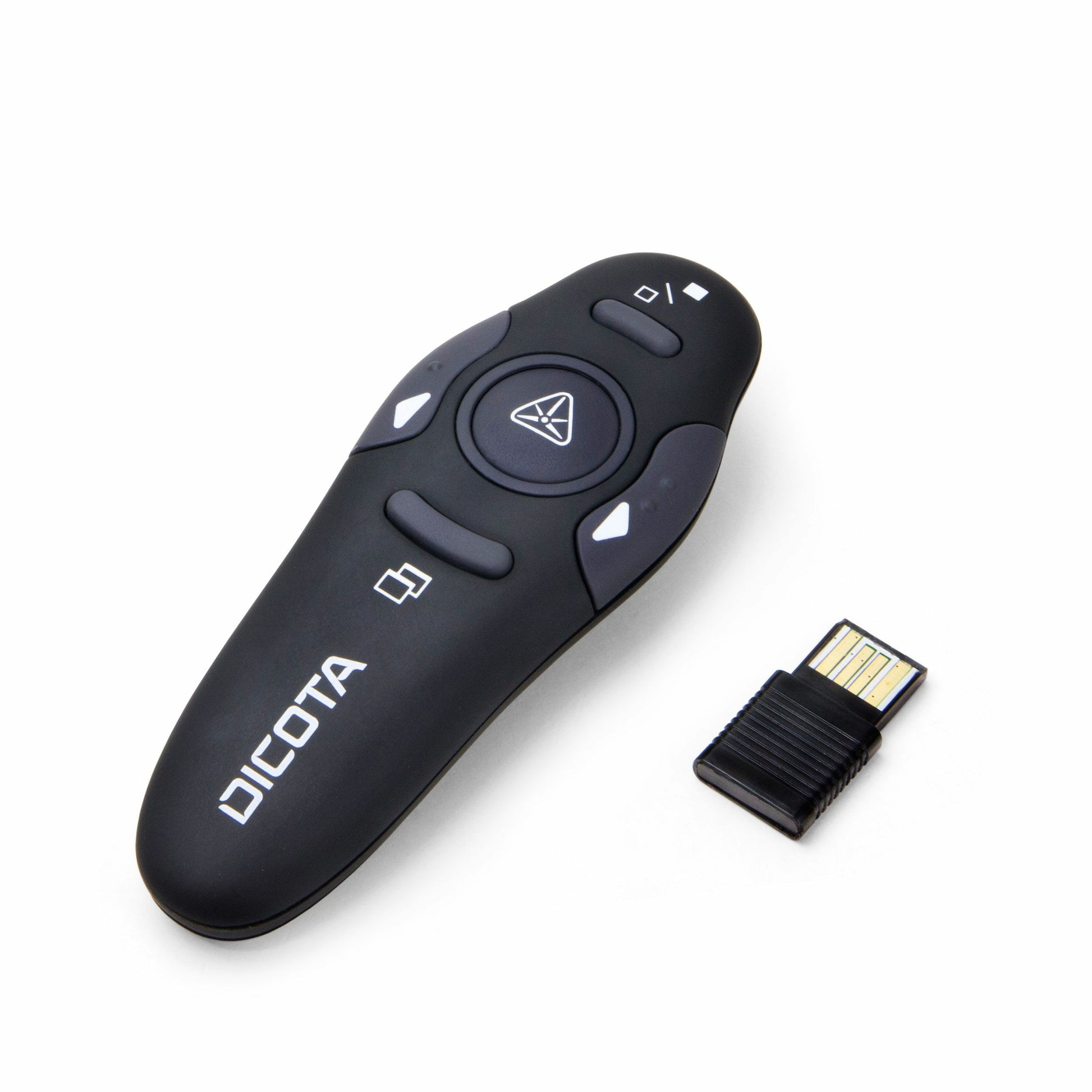 DICOTA Pin Point Fernbedienung – Funk – Plug and Play