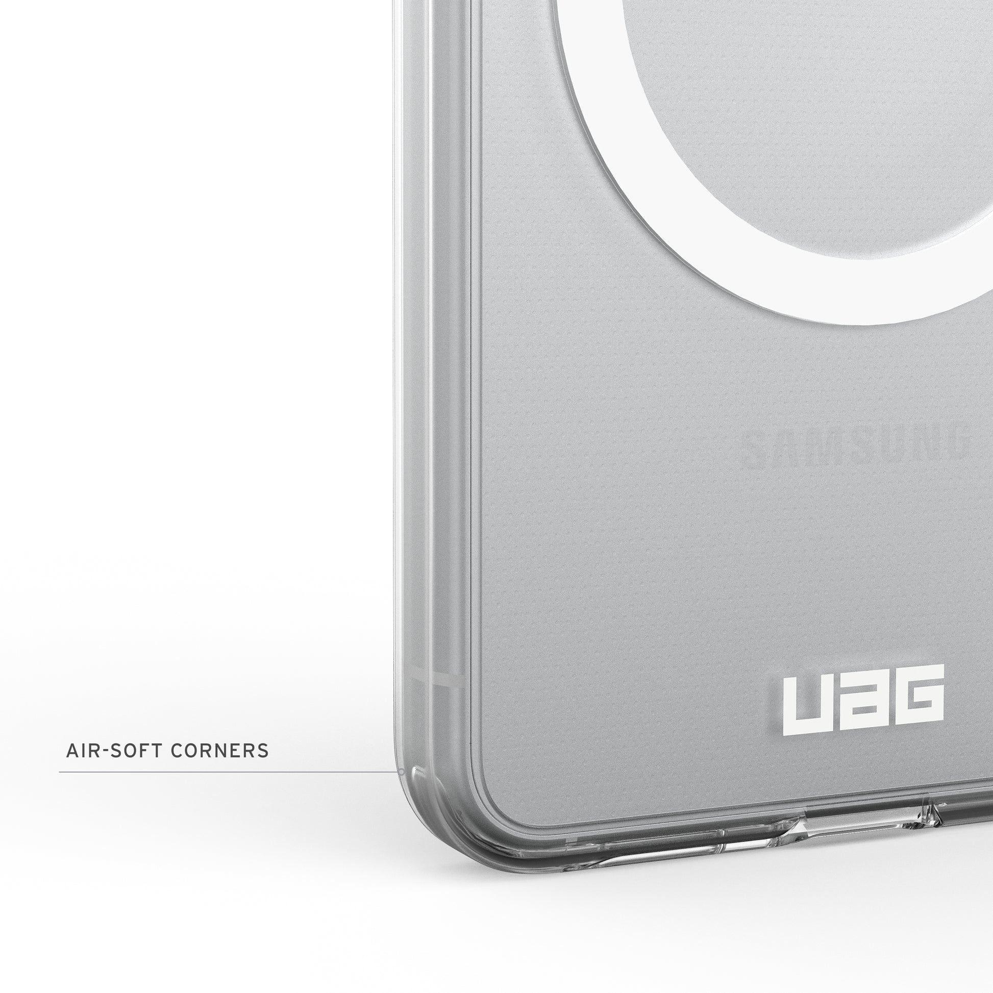 Urban Armor Gear UAG Scout Backcover – für Samsung Galaxy S26 – MagSafe, mit Ständer, PC, Transparent