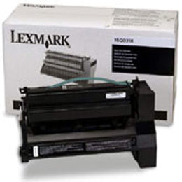 Lexmark Toner – schwarz, 6000 Seiten