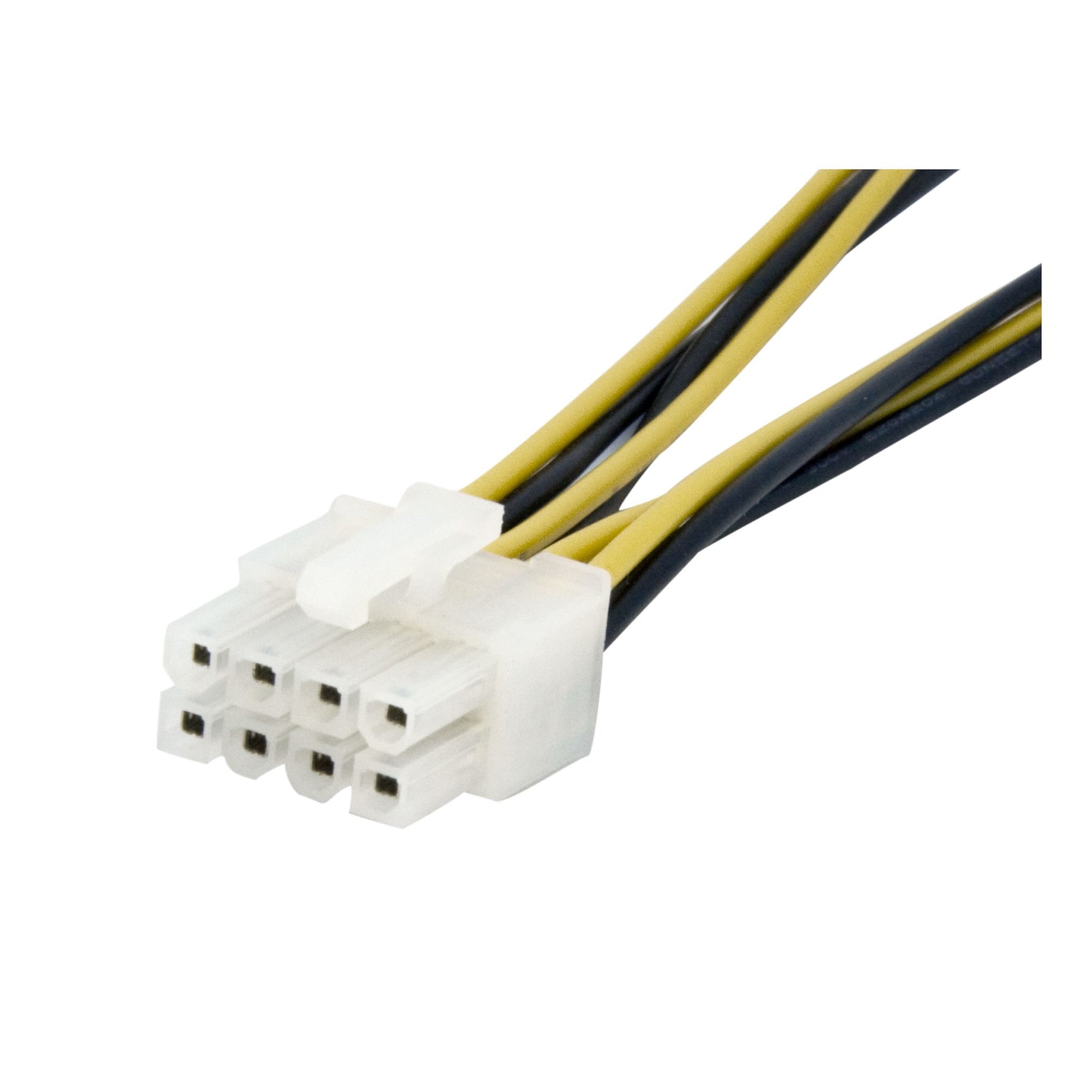 StarTech.com EPS-Adapter Stromkabel – 4-polig ATX12V zu 8-polig EPS, 0,152 m