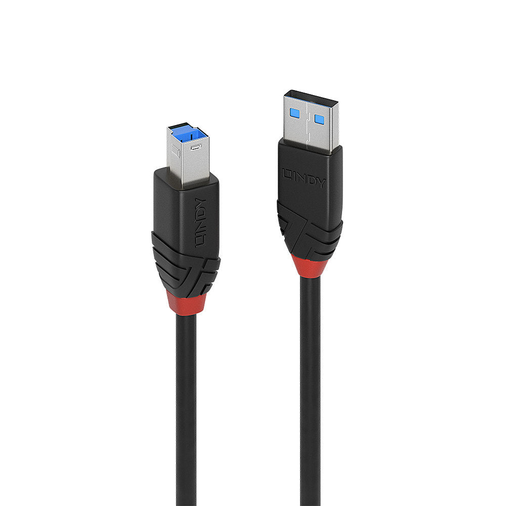 Lindy USB-Kabel, USB-A zu USB-B, 10 m, USB 3