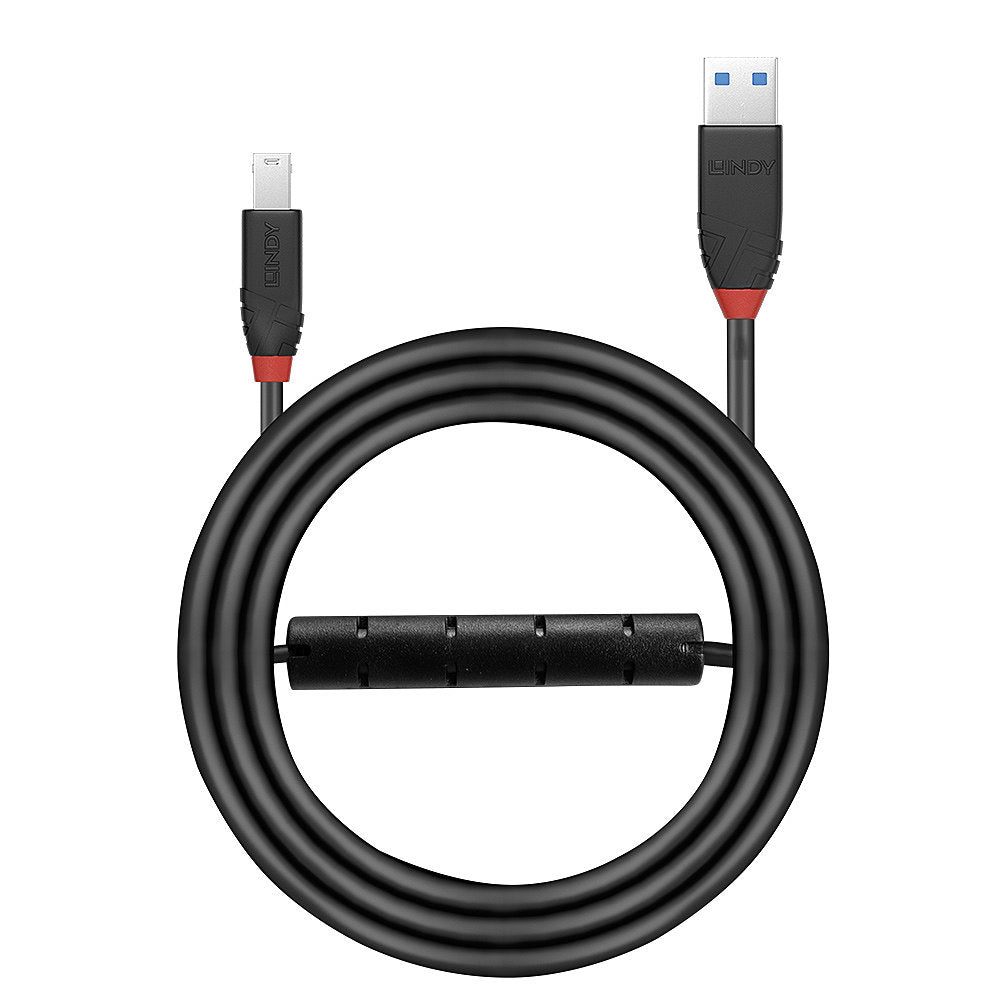 Lindy USB-Kabel, USB-A zu USB-B, 10 m, USB 3