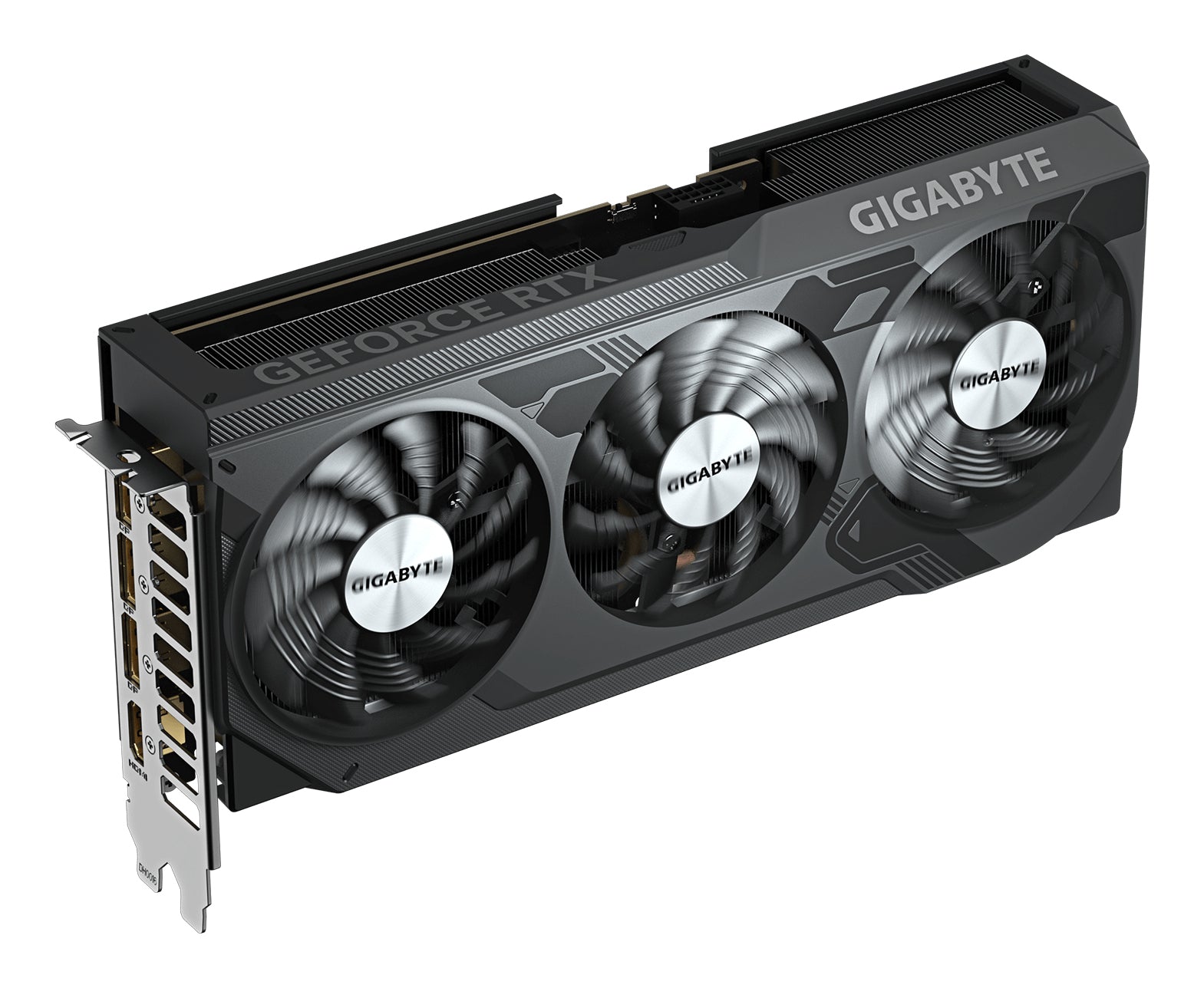 GIGABYTE RTX 5070 Ti WINDFORCE 3 OC 16G – PCIe Grafikkarte – 3×DP, 1×HDMI, PCIe 5.0, 1×16-polig, 750 W