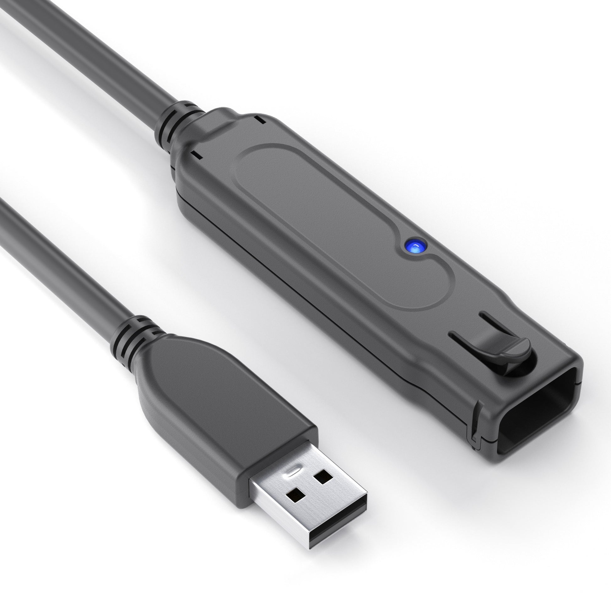 PureLink USB-Kabel, USB-A zu USB-A, 15 m, USB 3