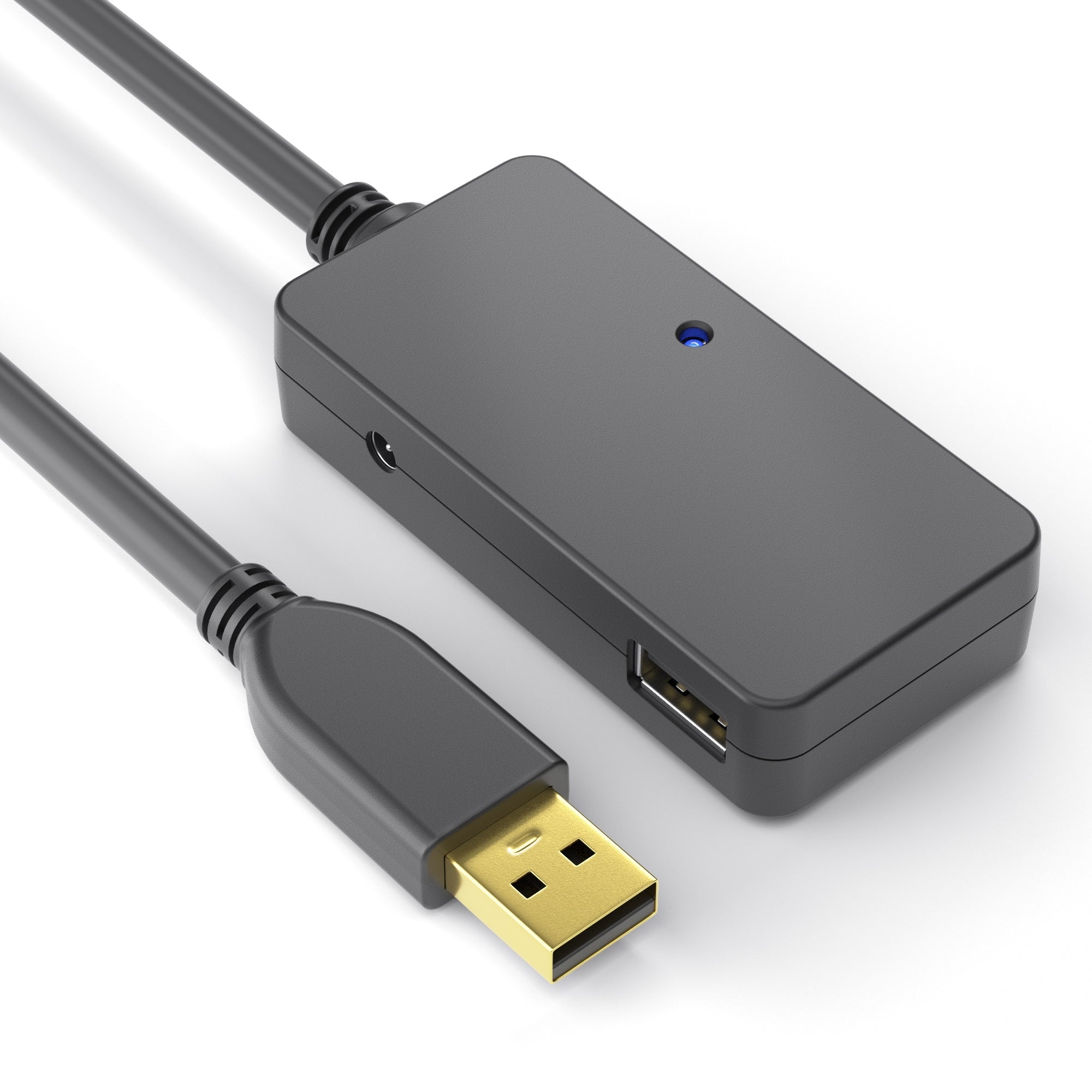 PureLink DS2200-060 USB-Hub – USB 2.0, 4× USB-A, für Windows