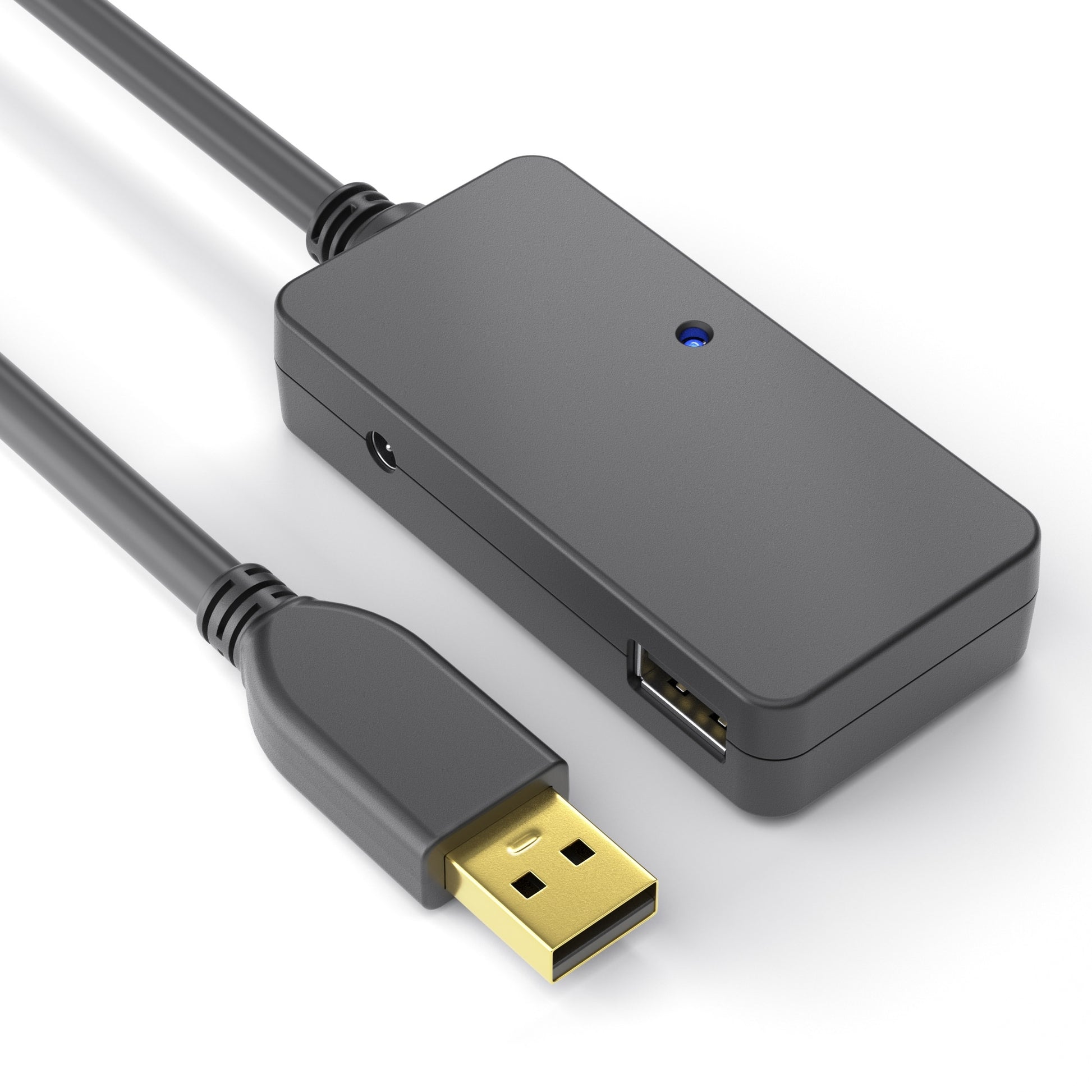PureLink DS2200-120 USB-Hub – USB 2.0, 4× USB-A