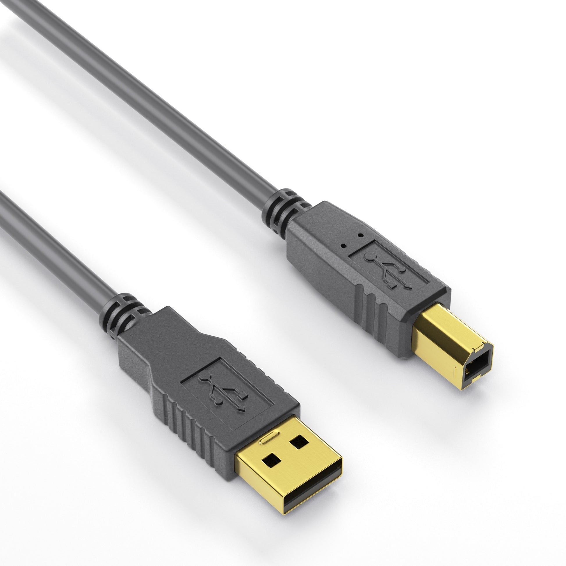PureLink USB-Kabel, USB-A zu USB-B, 20 m, USB 2.0, Lade-/Datenkabel