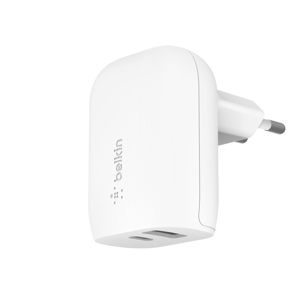 Belkin Ladegerät – 37 W, 1× USB-C (25 W) + 1× USB-A (12 W), PD