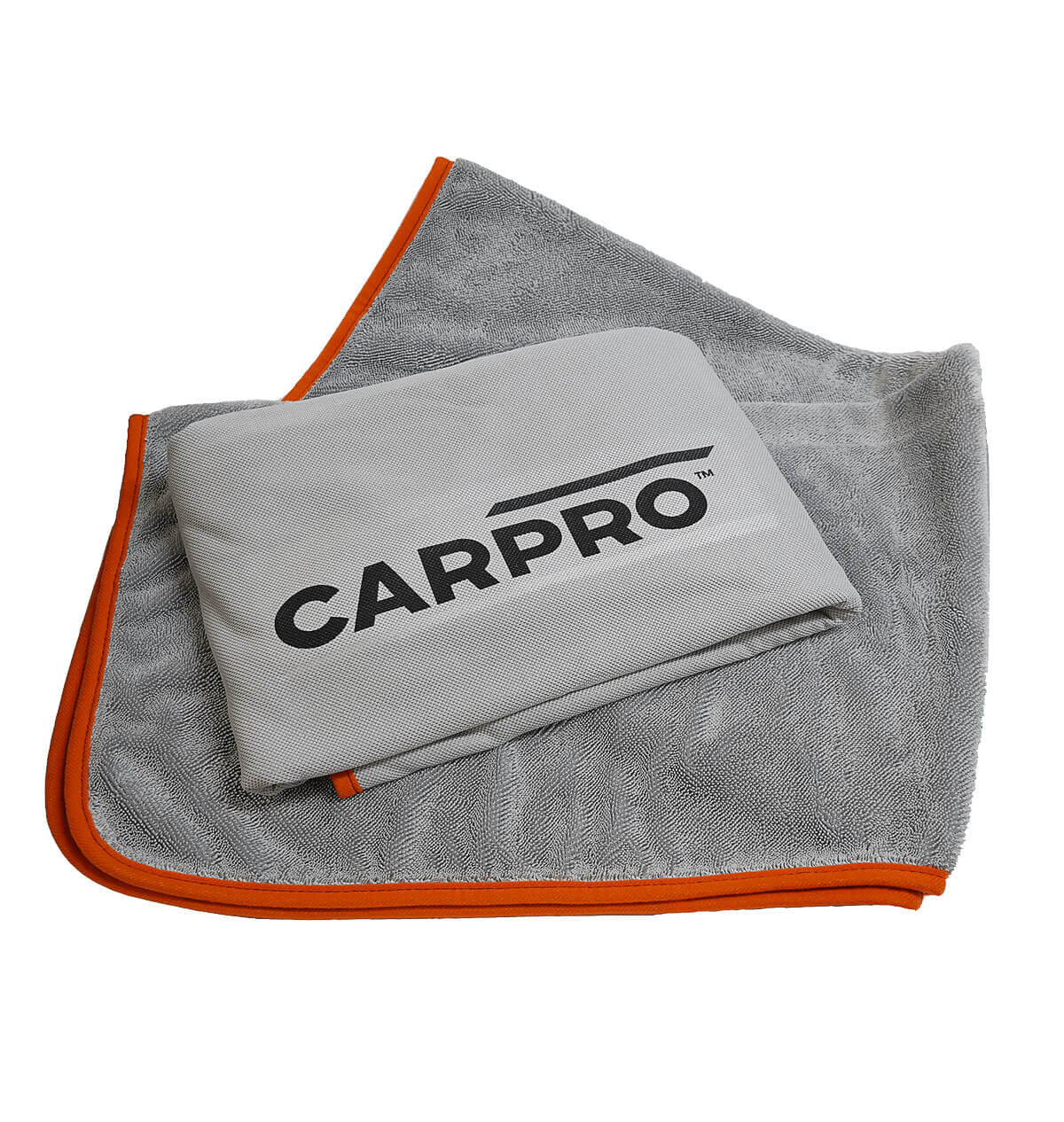 CarPro Mikrofasertuch DH70 – Grau – 71,1 × 102,0 cm – 1 Stk.