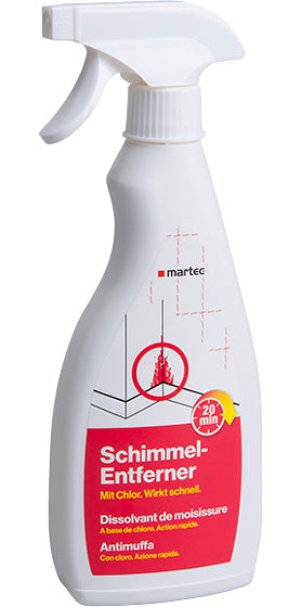 Martec – Schimmel-Entferner mit Chlor – 500 ml