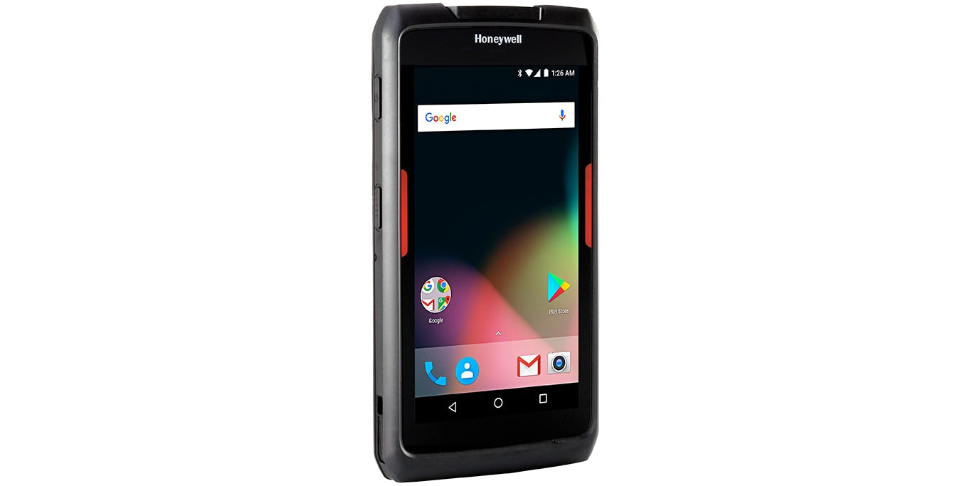 Honeywell EDA71 – 7", 32 GB, 2 GB RAM, LTE, Schwarz, IP64