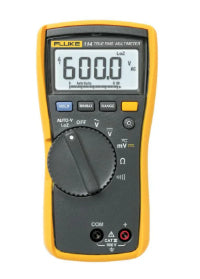 Fluke 114 – Digital-Multimeter, 600 V AC, Durchgangsprüfung