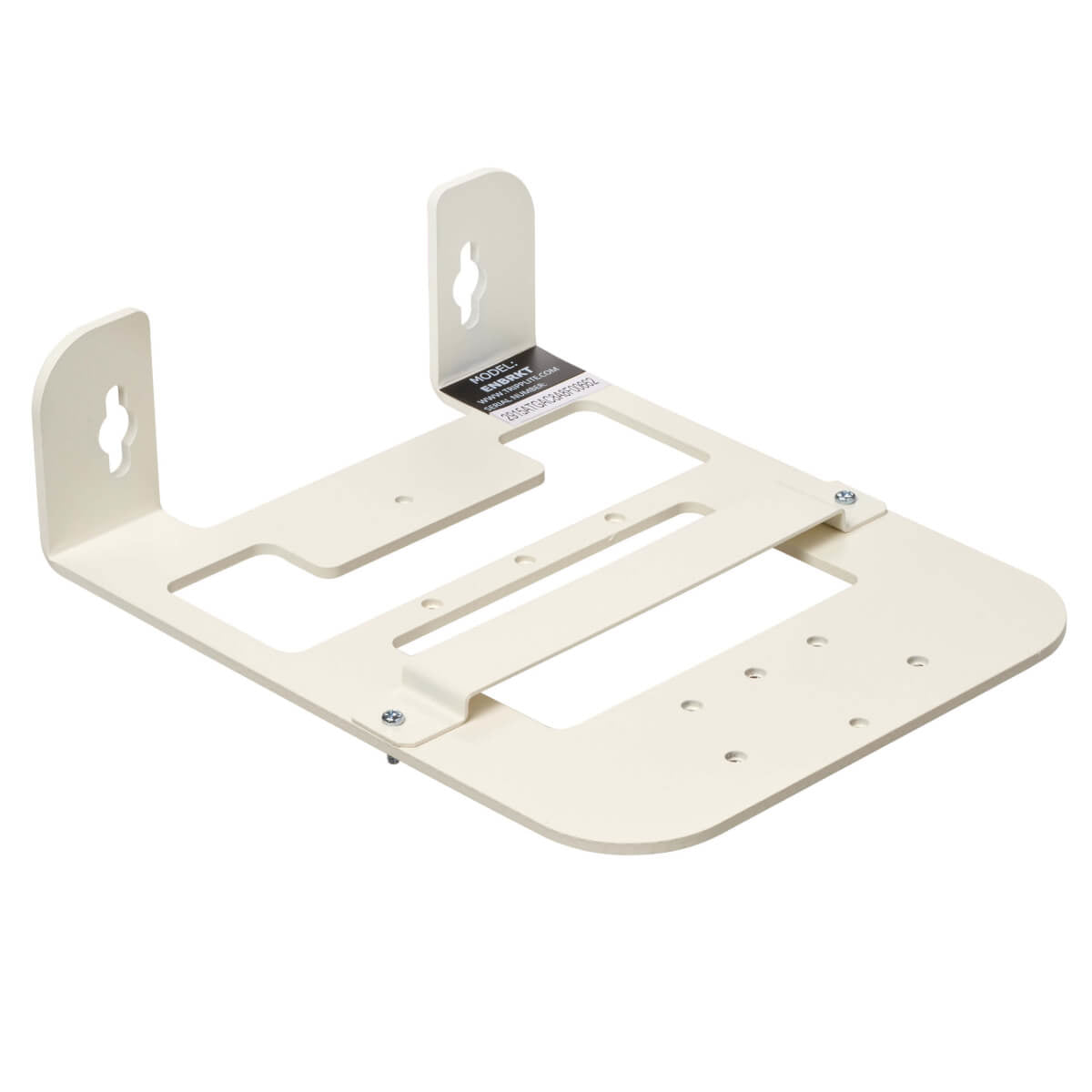 Tripp Lite ENBRKT – Wandhalterung für WLAN-Zugangspunkte, Stahl, Weiss, Tragkraft 5 kg, 177,8×217,9×65,3 mm