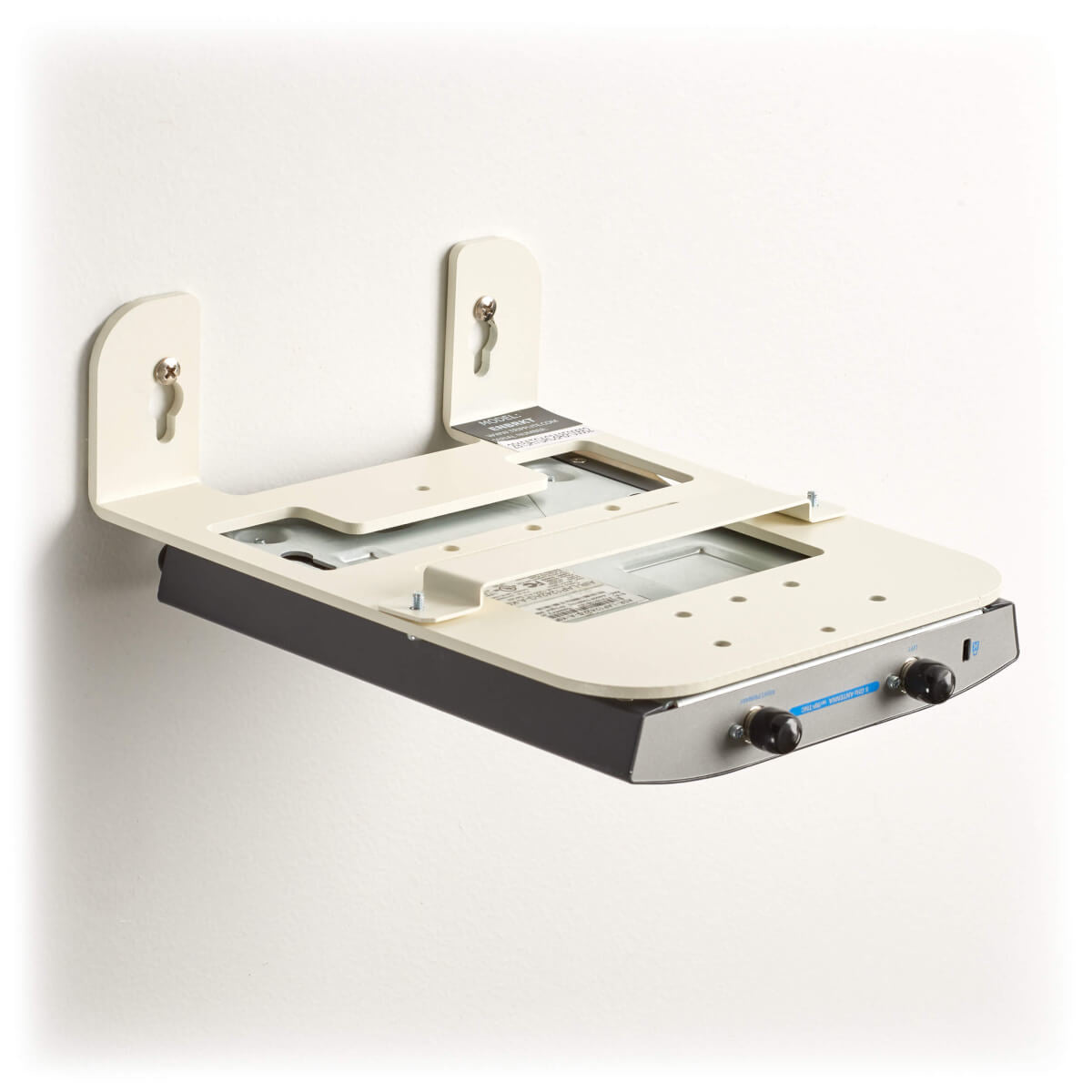 Tripp Lite ENBRKT – Wandhalterung für WLAN-Zugangspunkte, Stahl, Weiss, Tragkraft 5 kg, 177,8×217,9×65,3 mm