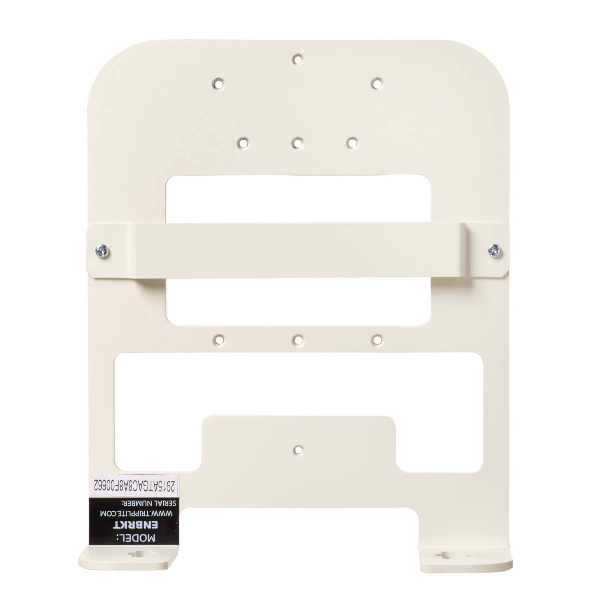 Tripp Lite ENBRKT – Wandhalterung für WLAN-Zugangspunkte, Stahl, Weiss, Tragkraft 5 kg, 177,8×217,9×65,3 mm