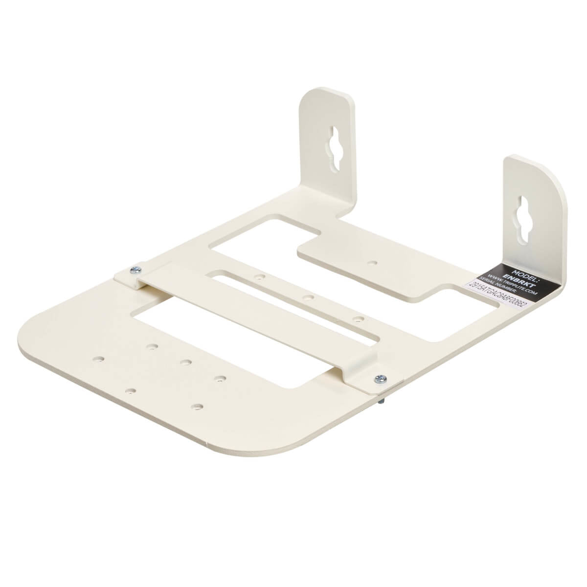 Tripp Lite ENBRKT – Wandhalterung für WLAN-Zugangspunkte, Stahl, Weiss, Tragkraft 5 kg, 177,8×217,9×65,3 mm