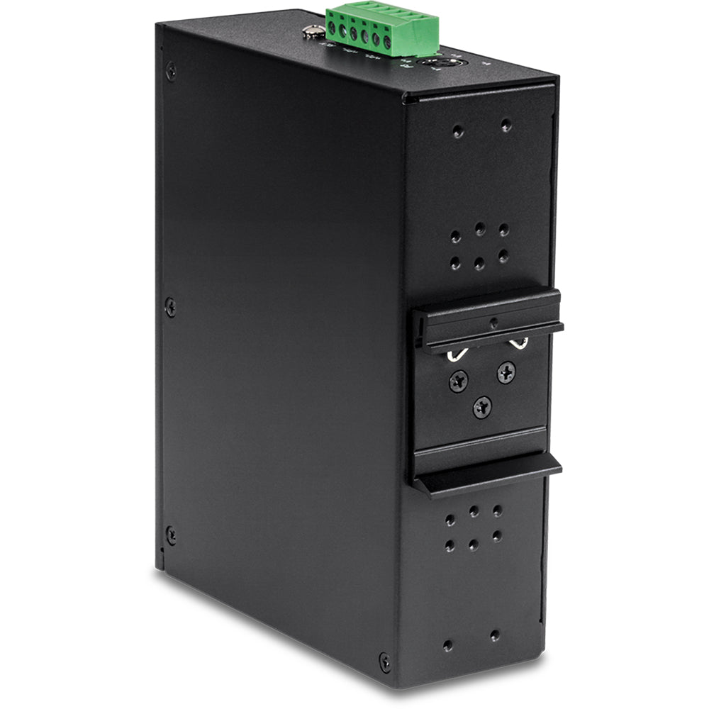 Trendnet TI-PG160 – Unmanaged Switch – 16× 1G, PoE+, PoE-Budget 240 W, DIN-Schiene
