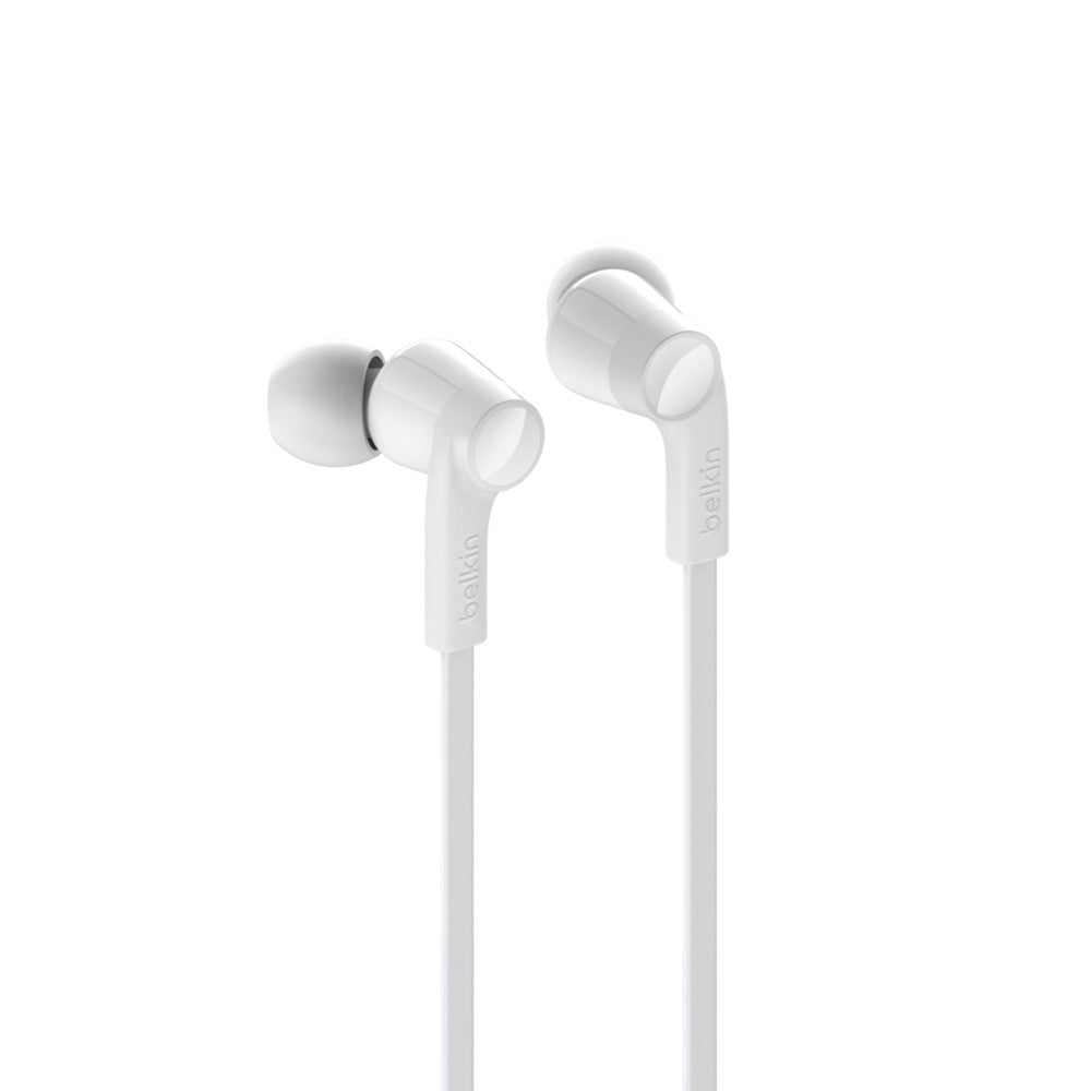 Belkin Rockstar – In-Ear Kopfhörer – USB-C – Weiss