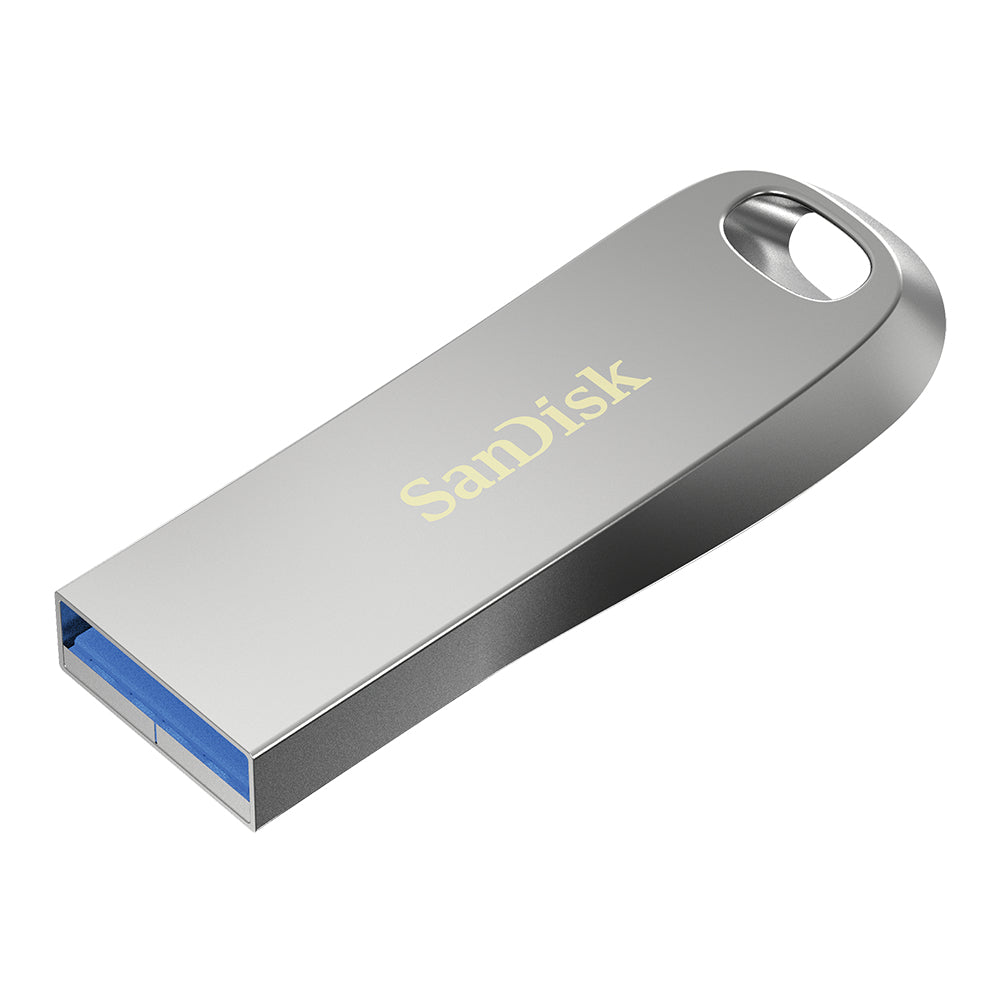 SanDisk Ultra Luxe USB-Stick – 256 GB, USB 3.1, 150 MB/s Lesegeschwindigkeit