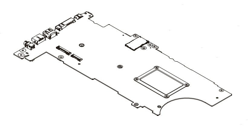 Lenovo Hauptplatine für ThinkPad X390 (20Q0, 20Q1) – FRU 01HX898