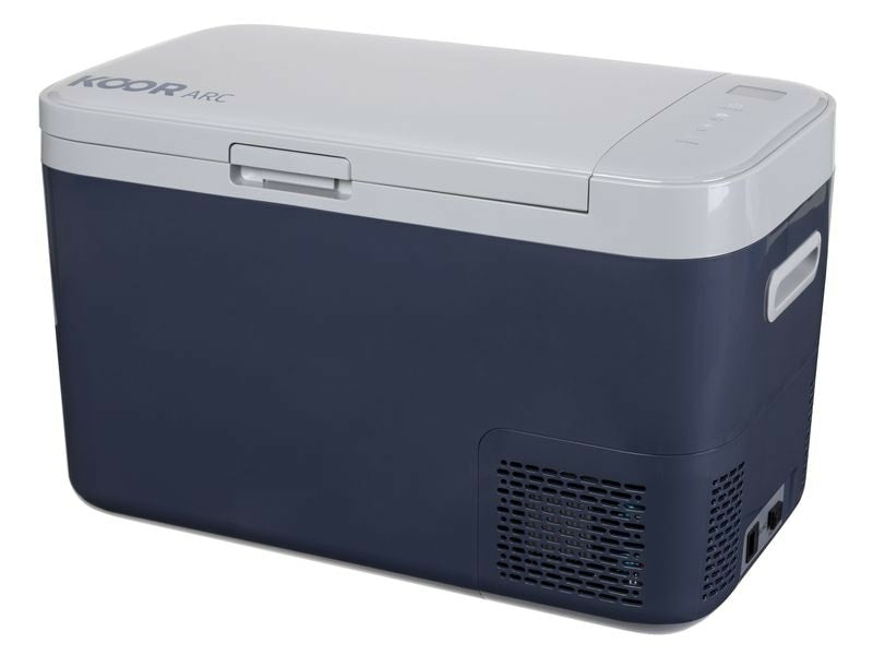 KOOR Kühlbox ARC – 25 l, 12 V, Kompressor, Energieeffizienzklasse A
