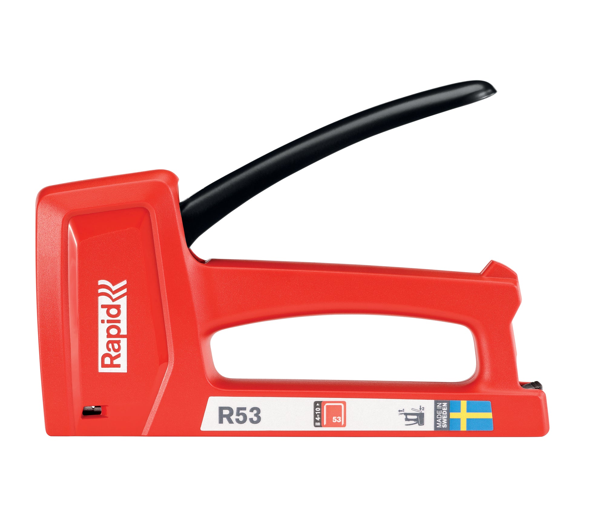 Rapid R53 Handtacker – Typ 53, 4–10 mm