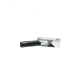 Lexmark Toner – gelb, 2500 Seiten – für Farb-Laserdrucker/Multifunktionsgeräte