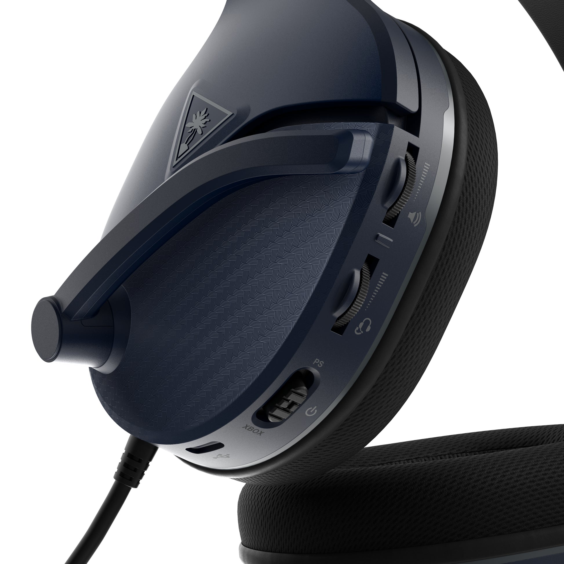 Turtle Beach Recon 200 Gen.2 – Gaming-Headset – Over-Ear – 3,5 mm Klinke, wegklappbares Mikrofon – für PS5