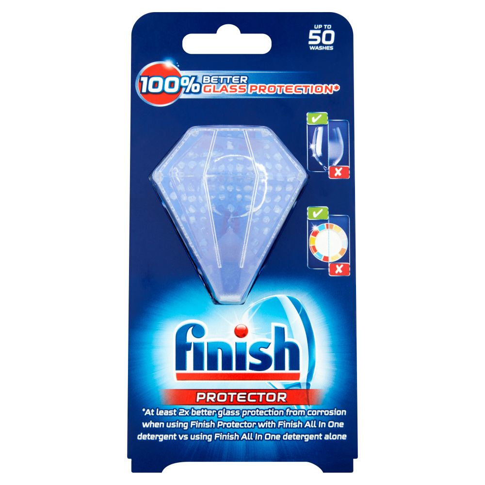 Finish Glasschutz Protector – ohne Duft – 1 Stück