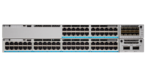 Cisco Catalyst C9300-48S-A – Managed Switch – 48×SFP, L2+/L3, 19" Rack