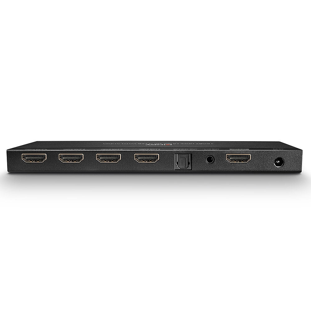 Lindy HDMI-Splitter, 1×4, HDMI 2.0, 18 Gbit/s, 4K