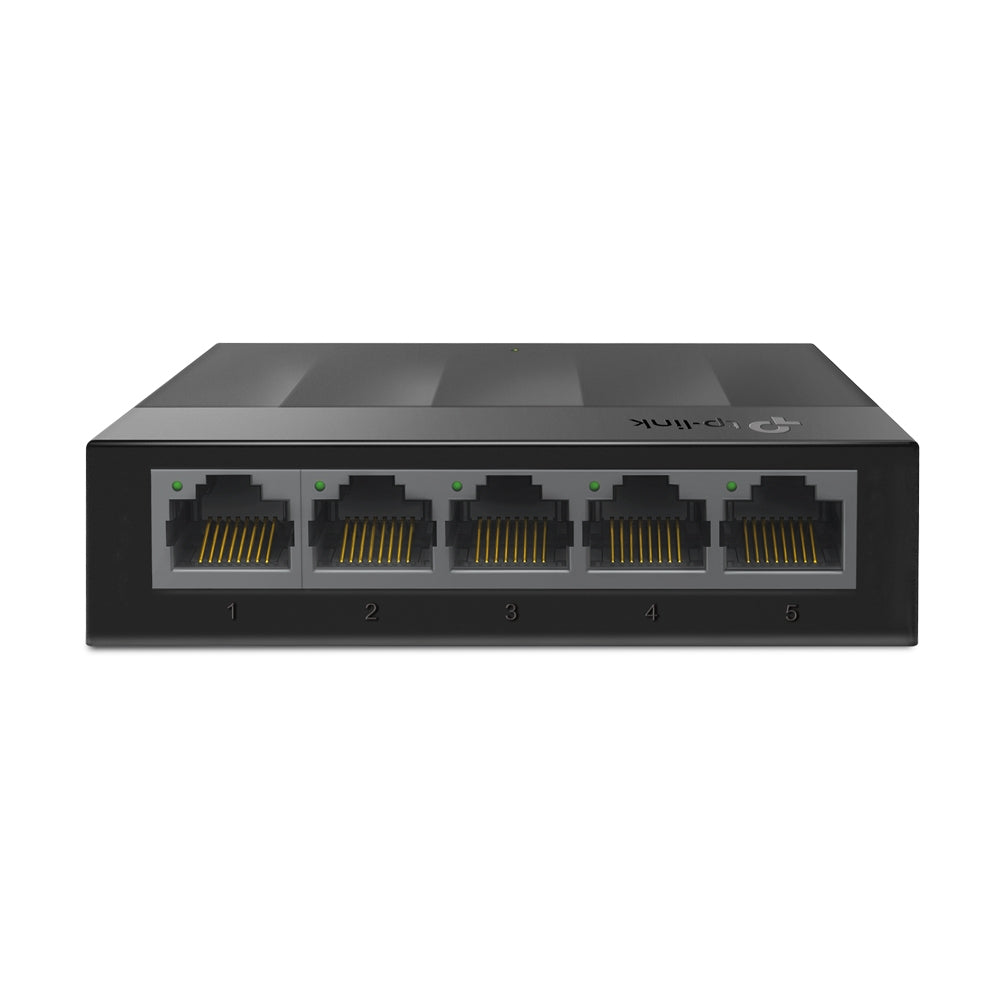 TP-Link LS1005G LiteWave – Unmanaged Switch – 5× 1G, Desktop