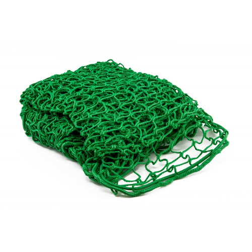 Zurrfix Abdecknetz 3 mm Maschenweite 45 mm – Grün, 2,5 × 2,5 m, mit Seil