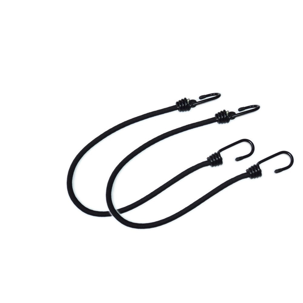Zurrfix Kordel Gummi, schwarz Ø 8 mm × 0,6 m, mit Haken