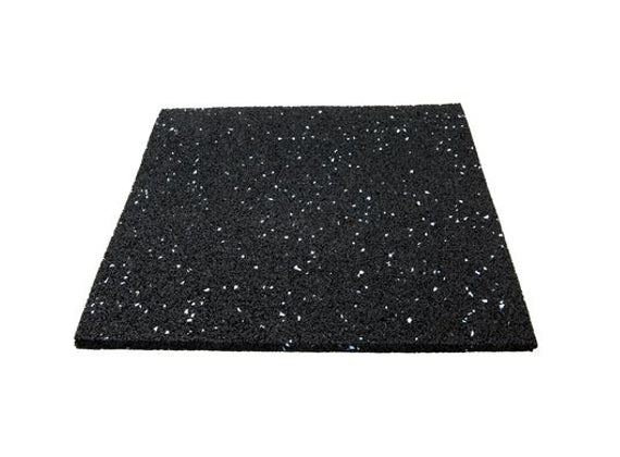 Zurrfix Antirutschmatte – 250 mm × 5 m, 8 mm, Gummi, Schwarz