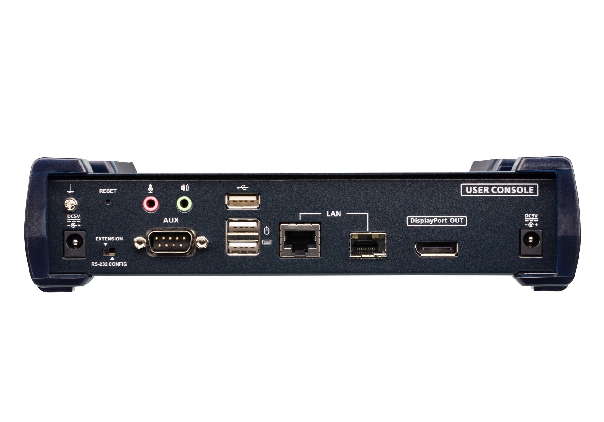 ATEN KE9950R KVM-over-IP Empfänger – DisplayPort, 4K (3840 × 2160) @ 30 Hz, bis 10 km (Cat5e), rackfähig