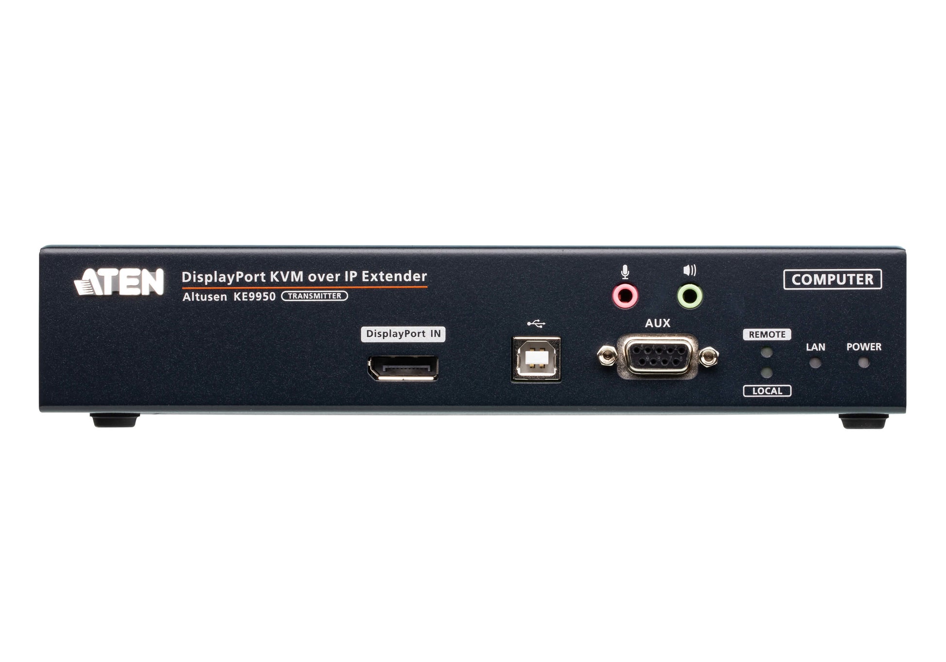ATEN KE9950T – DP KVM über IP Transmitter, 1× DP, 4K@30 Hz, 10 km, Audio, RS-232