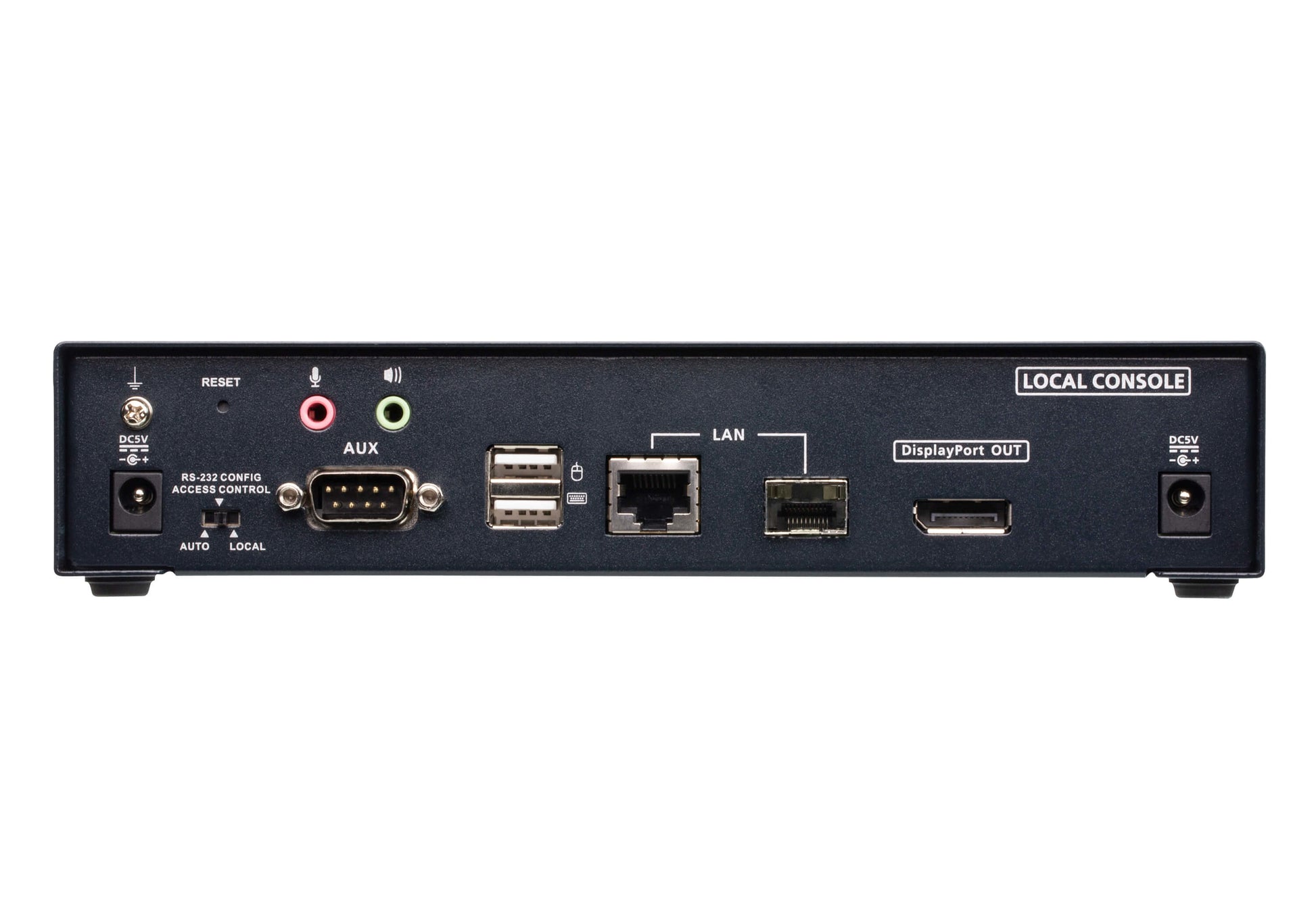 ATEN KE9950T – DP KVM über IP Transmitter, 1× DP, 4K@30 Hz, 10 km, Audio, RS-232