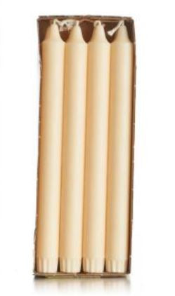 Balthasar Stabkerze – Ø 2,15 × 25 cm – beige, 40 Stück
