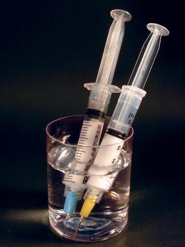 Deluxe Materials Spezialkleber – Transparent, für Kunststoff, Spender, Pin Point Spritzen-Set