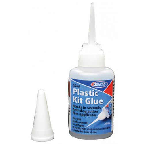 Deluxe Materials Spezialkleber – für Kunststoff, 20 ml