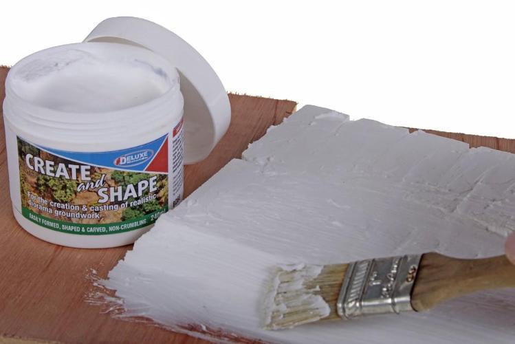 Deluxe Materials BD60 Klebemasse – 240 ml, weiss, für Kunststoff