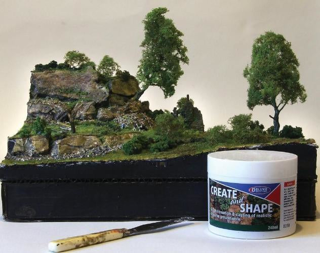 Deluxe Materials BD60 Klebemasse – 240 ml, weiss, für Kunststoff