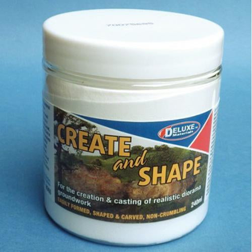 Deluxe Materials BD60 Klebemasse – 240 ml, weiss, für Kunststoff