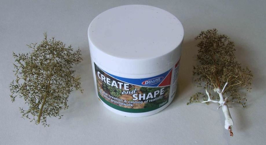 Deluxe Materials BD60 Klebemasse – 240 ml, weiss, für Kunststoff